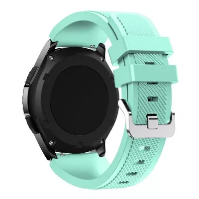 MYBANDZ Szilikon óraszíj /mentazöld// 22mm