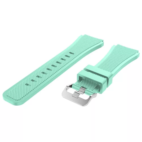 MYBANDZ Szilikon óraszíj /mentazöld// 22mm