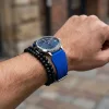 MYBANDZ Szilikon óraszíj /kék// 22mm