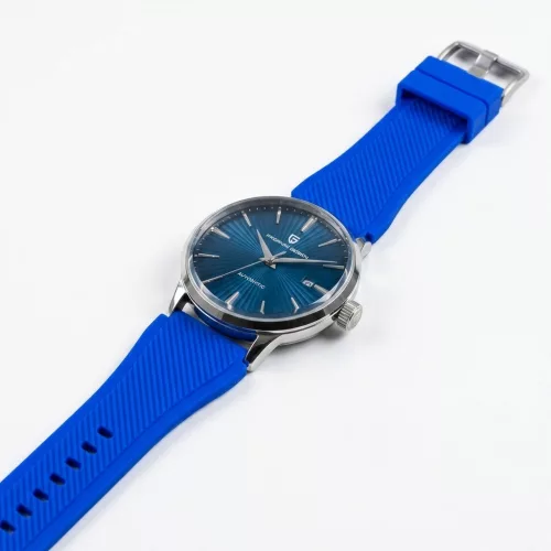 MYBANDZ Szilikon óraszíj /kék// 22mm
