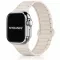 Apple Watch Loop mágneses szilikon óraszíj /bézs/ 44/45/46 és 49 mm