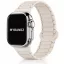 Apple Watch Loop mágneses szilikon óraszíj /bézs/ 44/45/46 és 49 mm