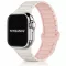 Apple Watch Loop mágneses szilikon óraszíj /bézs-púder/ 44/45/46 és 49 mm