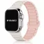 Apple Watch Loop mágneses szilikon óraszíj /bézs-púder/ 44/45/46 és 49 mm
