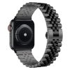 Apple Watch "Jubilee" láncszemes fém óraszíj /fekete/ 42/44/45/49 mm