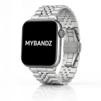   Apple Watch Jubilee láncszemes fém óraszíj /ezüst/ 44/45/46/49 mm
