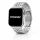 Apple Watch Jubilee láncszemes fém óraszíj /ezüst/ 44/45/46/49 mm