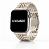 Apple Watch Jubilee láncszemes fém óraszíj /starlight/ 44/45/46/49 mm