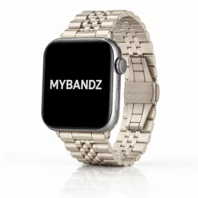   Apple Watch Jubilee láncszemes fém óraszíj /starlight/ 44/45/46/49 mm