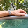 Apple Watch Jubilee láncszemes fém óraszíj /starlight/ 44/45/46/49 mm
