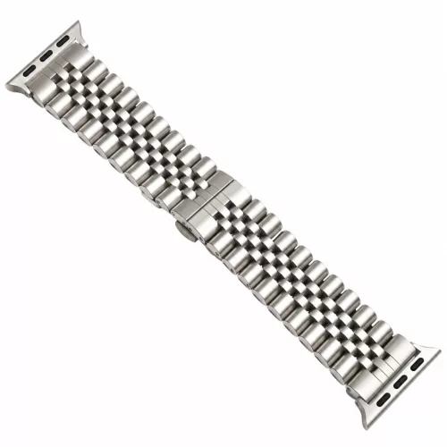Apple Watch Jubilee láncszemes fém óraszíj /starlight/ 44/45/46/49 mm