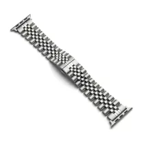   Apple Watch Jubilee láncszemes fém óraszíj /ezüst/ 44/45/46/49 mm