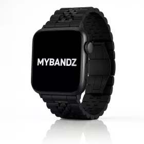   Apple Watch "Jubilee" láncszemes fém óraszíj /fekete/ 40/41 és 42mm