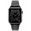 Apple Watch "Jubilee" láncszemes fém óraszíj /fekete/ 38/40/41 mm
