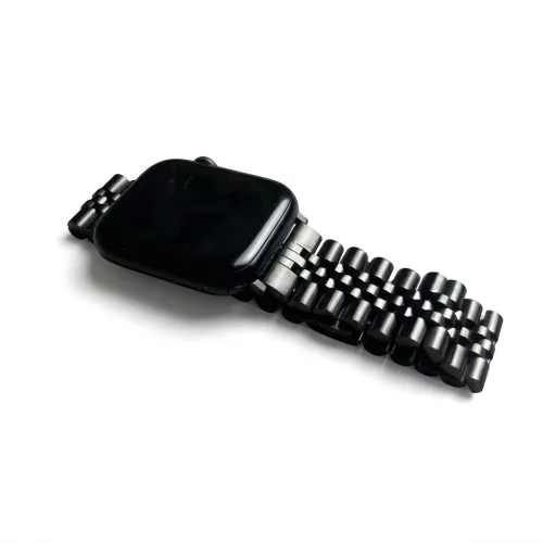Apple Watch Jubilee láncszemes fém óraszíj /fekete/ 40/41 és 42mm