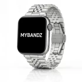   Apple Watch "Jubilee" láncszemes fém óraszíj /ezüst/ 40/41 és 42mm