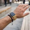 Apple Watch Jubilee láncszemes fém óraszíj /arany 40/41 és 42mm