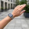 Apple Watch Jubilee láncszemes fém óraszíj /ezüst/ 40/41 és 42mm