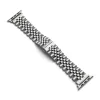 Apple Watch "Jubilee" láncszemes fém óraszíj /ezüst/ 40/41 és 42mm