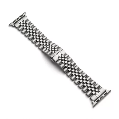 Apple Watch "Jubilee" láncszemes fém óraszíj /ezüst/ 40/41 és 42mm