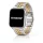 Apple Watch "Jubilee" láncszemes fém óraszíj /ezüst-rosegold/ 40/41 és 42mm