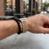 Apple Watch Jubilee láncszemes fém óraszíj /rosegold/ 40/41 és 42mm