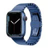 Apple Watch nagy láncszemes fém óraszíj /kék/ 44/45/46/49 mm