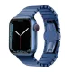 Apple Watch nagy láncszemes fém óraszíj /kék/ 44/45/46/49 mm