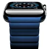 Apple Watch nagy láncszemes fém óraszíj /kék/ 44/45/46/49 mm