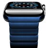 Apple Watch nagy láncszemes fém óraszíj /kék/ 42/44/45/49 mm