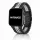 Apple Watch "Jubilee" láncszemes fém óraszíj /fekete-ezüst/ 40/41 és 42mm