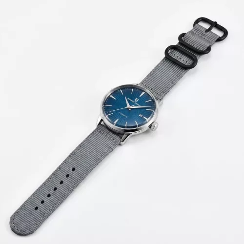 MYBANDZ Szövet óraszíj /szürke/ 22mm
