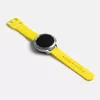 MYBANDZ Szilikon óraszíj fém csattal /sárga// 20mm