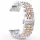 MYBANDZ Jubilee láncszemes fém óraszíj - ezüst-rosegold/ 20mm