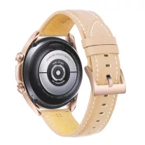   MYBANDZ Elegáns púder bőróraszíj rosegold csattal / 20mm