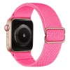Apple Watch állítható rugalmas szövet óraszíj /pink/ 44/45/46/49 mm