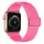 Apple Watch állítható rugalmas szövet óraszíj /pink/ 44/45/46/49 mm