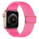 Apple Watch állítható rugalmas szövet óraszíj /pink/ 44/45/46/49 mm