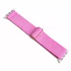 Apple Watch állítható rugalmas szövet óraszíj /pink/ 44/45/46/49 mm