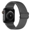 Apple Watch állítható rugalmas szövet óraszíj /szürke/ 42/44/45/49 mm