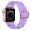 Apple Watch állítható rugalmas szövet óraszíj /levendula/ 44/45/46/49 mm