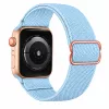 Apple Watch állítható rugalmas szövet óraszíj /babakék/ 40/41 és 42mm