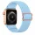 Apple Watch állítható rugalmas szövet óraszíj /babakék/ 40/41 és 42mm