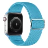 Apple Watch állítható rugalmas szövet óraszíj /türkiz/ 40/41 és 42mm