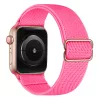 Apple Watch állítható rugalmas szövet óraszíj /pink/ 40/41 és 42mm