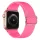 Apple Watch állítható rugalmas szövet óraszíj /pink/ 40/41 és 42mm