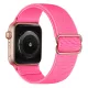 Apple Watch állítható rugalmas szövet óraszíj /pink/ 40/41 és 42mm