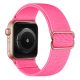 Apple Watch állítható rugalmas szövet óraszíj /pink/ 38/40/41 mm