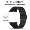Apple Watch állítható rugalmas szövet óraszíj /pink/ 40/41 és 42mm