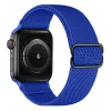 Apple Watch állítható rugalmas szövet óraszíj /kék/ 40/41 és 42mm